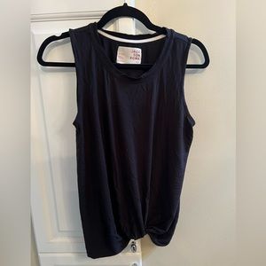 Jackson Rowe Black Tank XS